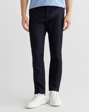  GANT Erkek Mavi Slim Fit Pantolon