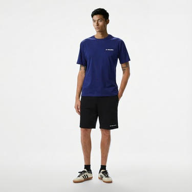  Les Benjamins Relaxed 017 Erkek Lacivert T-Shirt