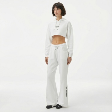  Les Benjamins 003 Kadın Beyaz Eşofman Altı