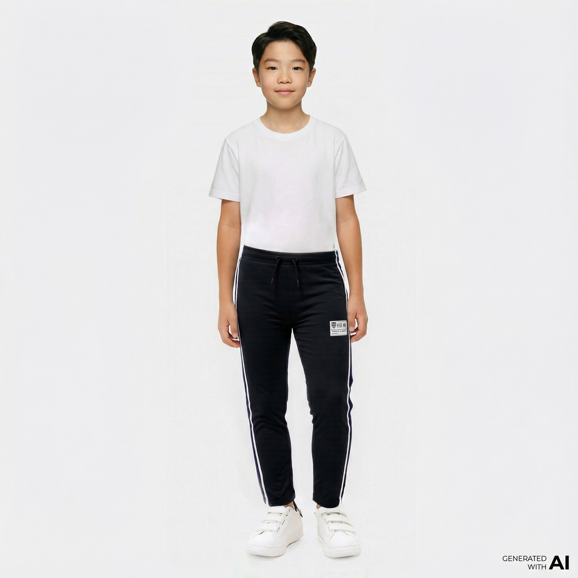  Converse Çocuk Siyah Eşofman Altı