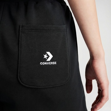  Converse Kadın Star Chevron Siyah Şort