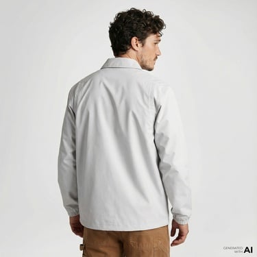  Converse Erkek Beyaz Yağmurluk