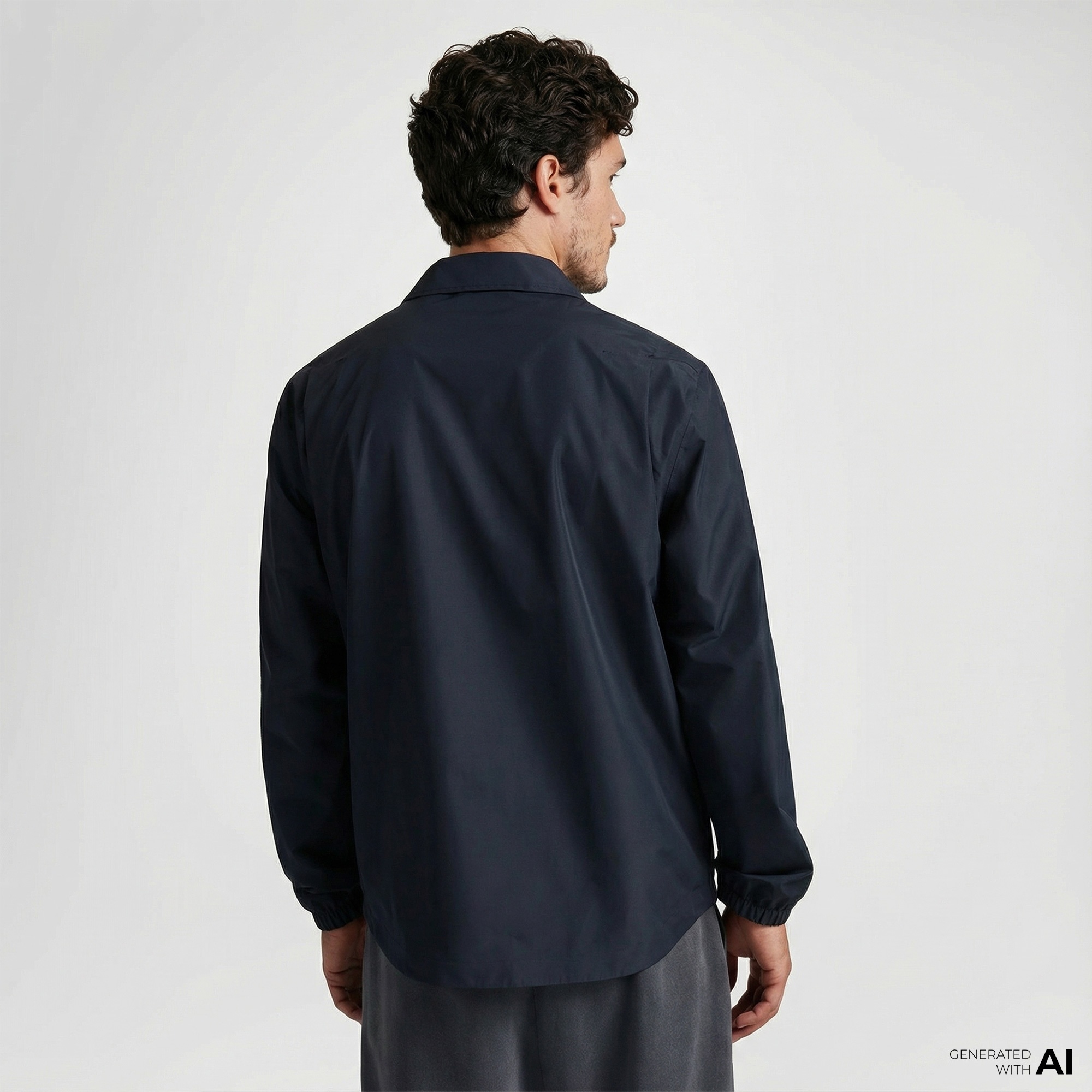 Converse Erkek Siyah Yağmurluk