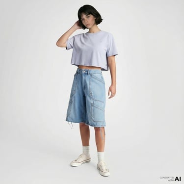  Converse Kadın Lila T-Shirt