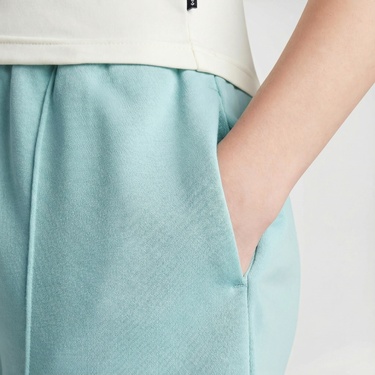  Converse Kadın Star Chevron Açık Mavi Şort