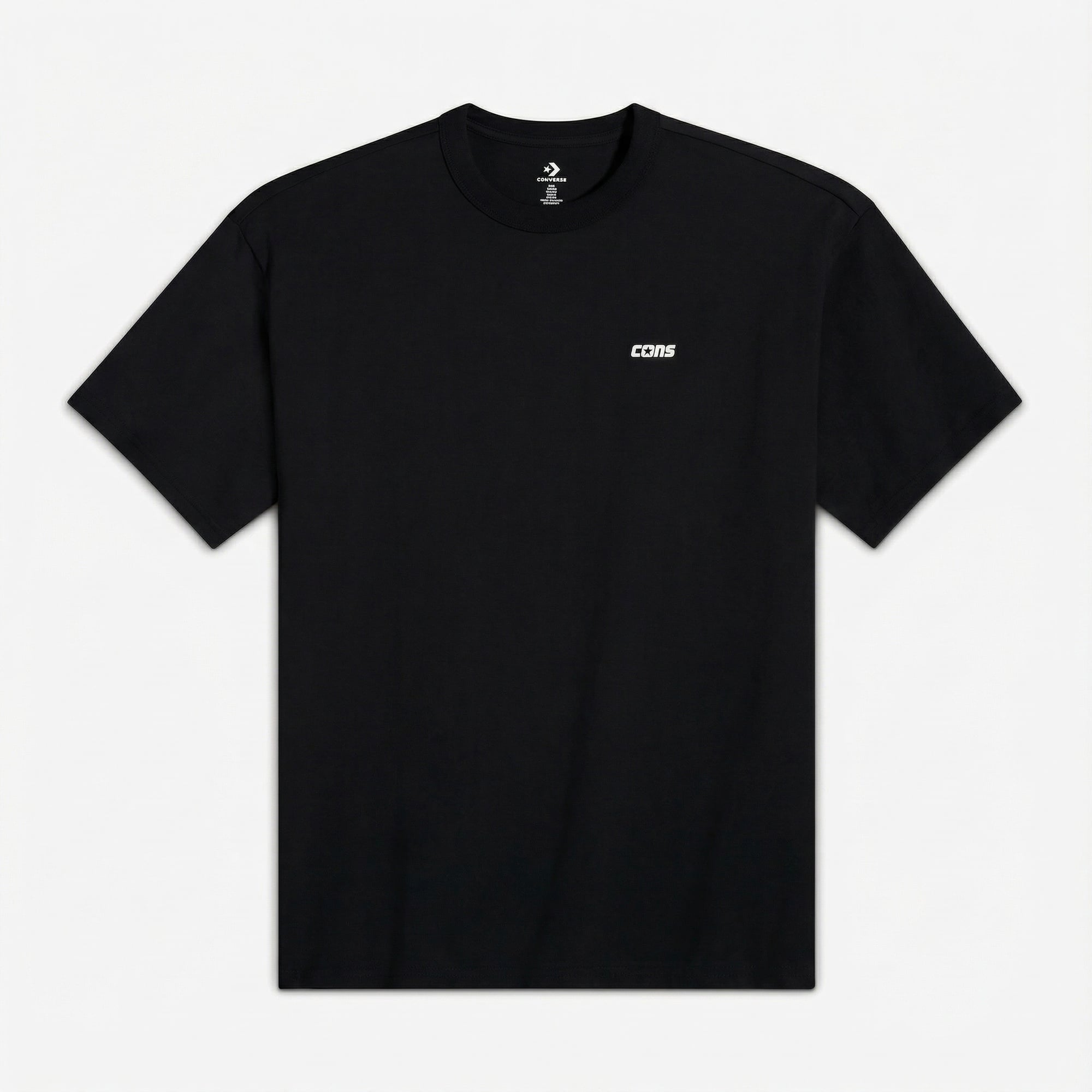 Converse Loose Fit Erkek Siyah T-Shirt