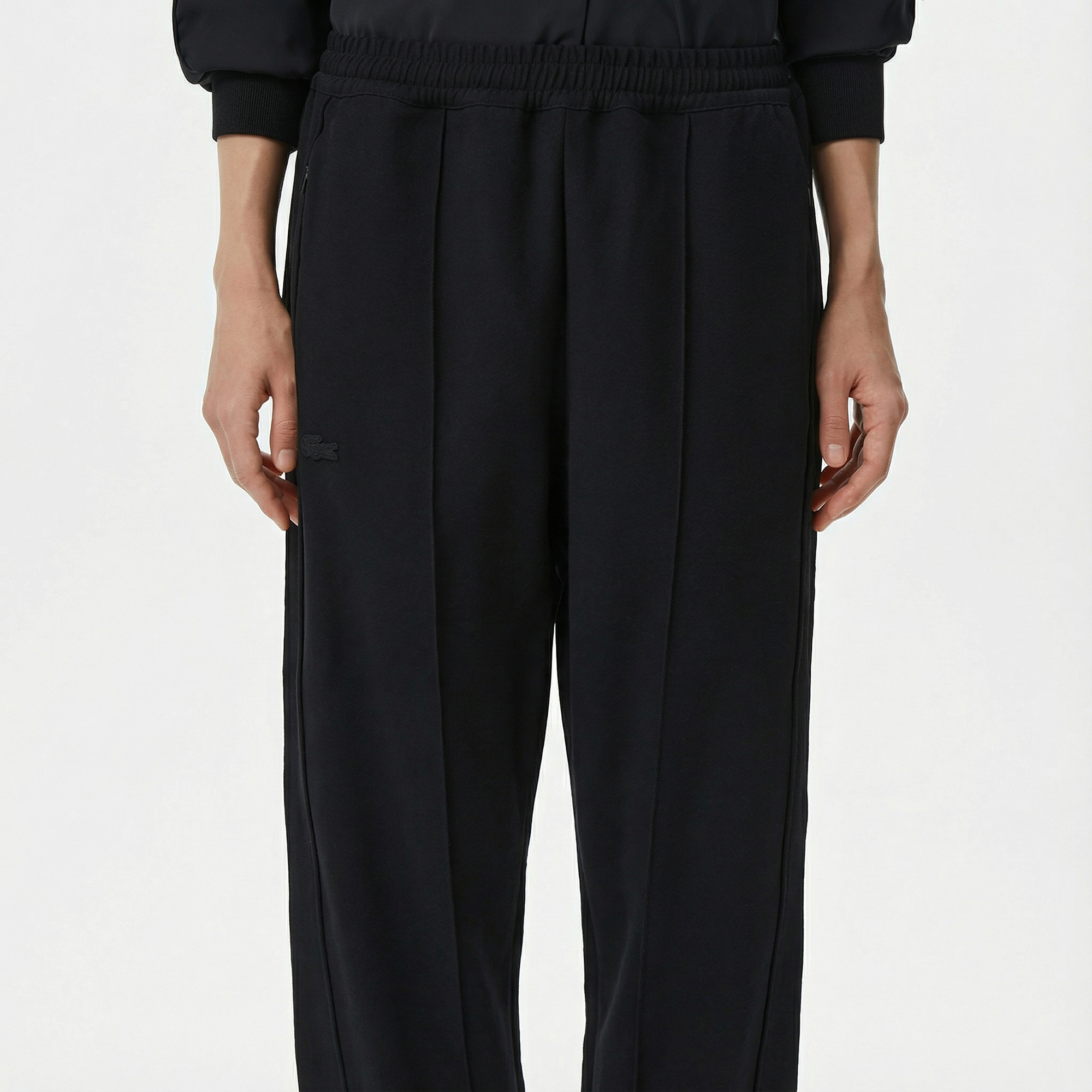  Lacoste Kadın Jogger Siyah Pantolon