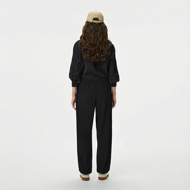  Lacoste Kadın Jogger Siyah Pantolon