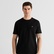 GANT Erkek Beyaz Bisiklet Yaka Regular Fit T-Shirt