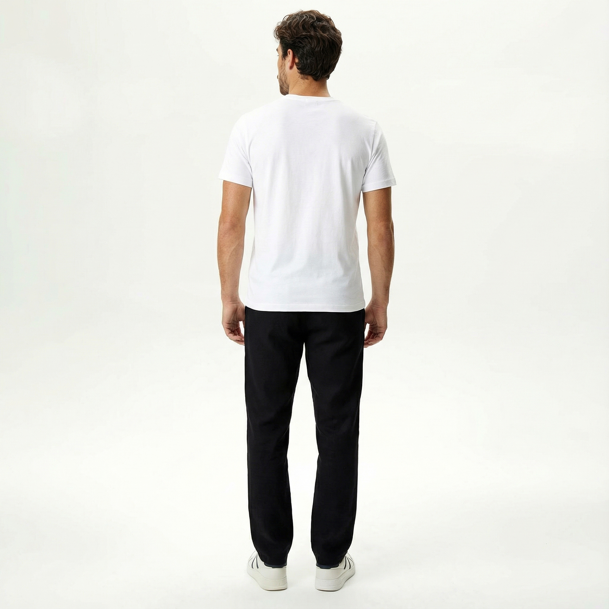  Nautica Erkek Siyah Classic Fit Pantolon