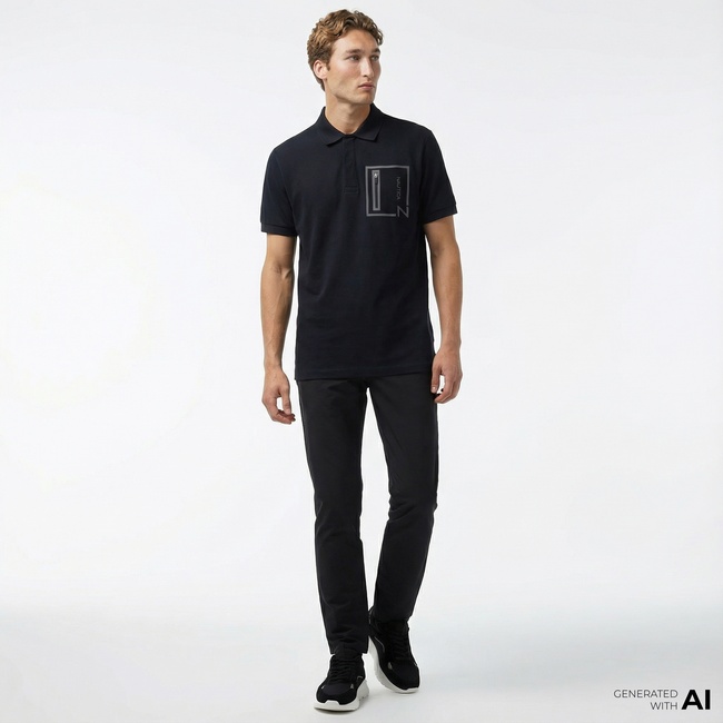  Nautica Erkek Siyah Pantolon