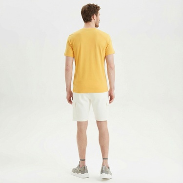  Nautica Erkek Beyaz Standart Fit Şort