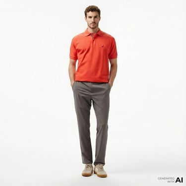  Nautica Erkek Gri Jogger Pantolon