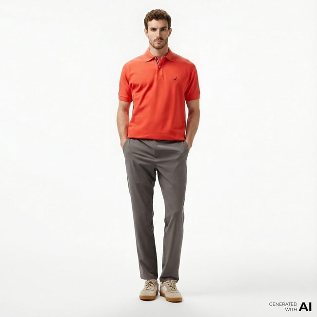  Nautica Erkek Gri Jogger Pantolon