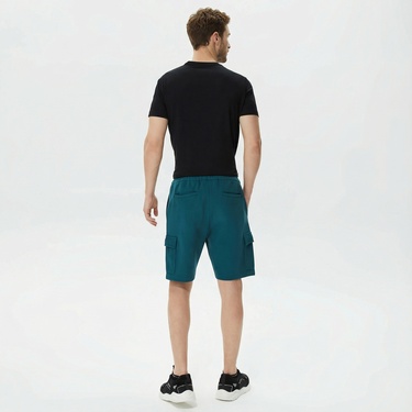  Nautica Erkek Yeşil Standart Fit Şort