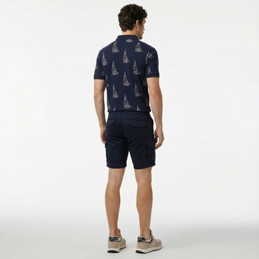  Nautica Erkek Lacivert Regular Fit Şort