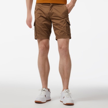  Nautica Erkek Kahverengi Regular Fit Şort