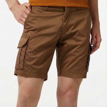  Nautica Erkek Kahverengi Regular Fit Şort