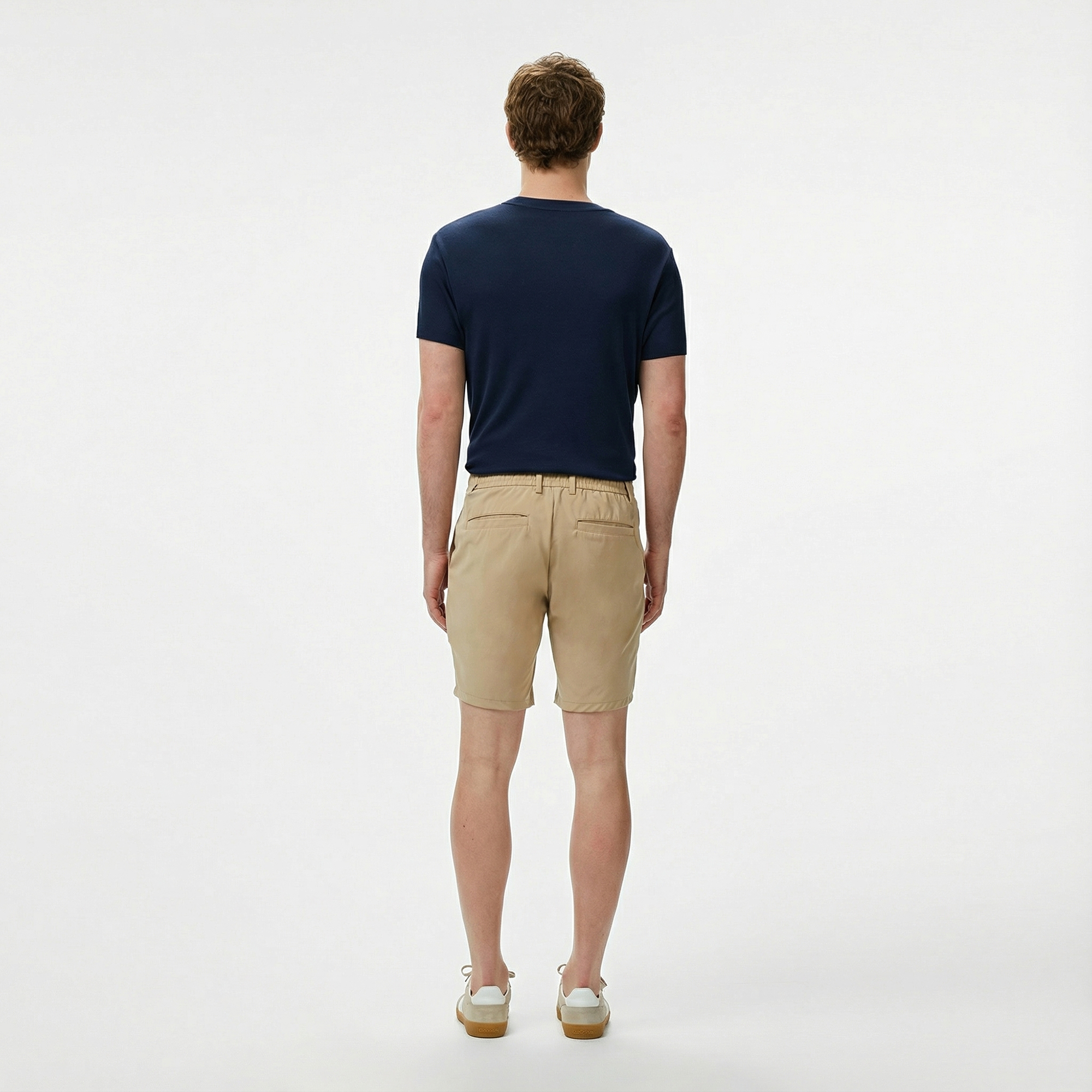  Nautica Erkek Bej Jogger Şort