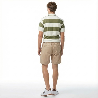  Nautica Erkek Bej Bermuda