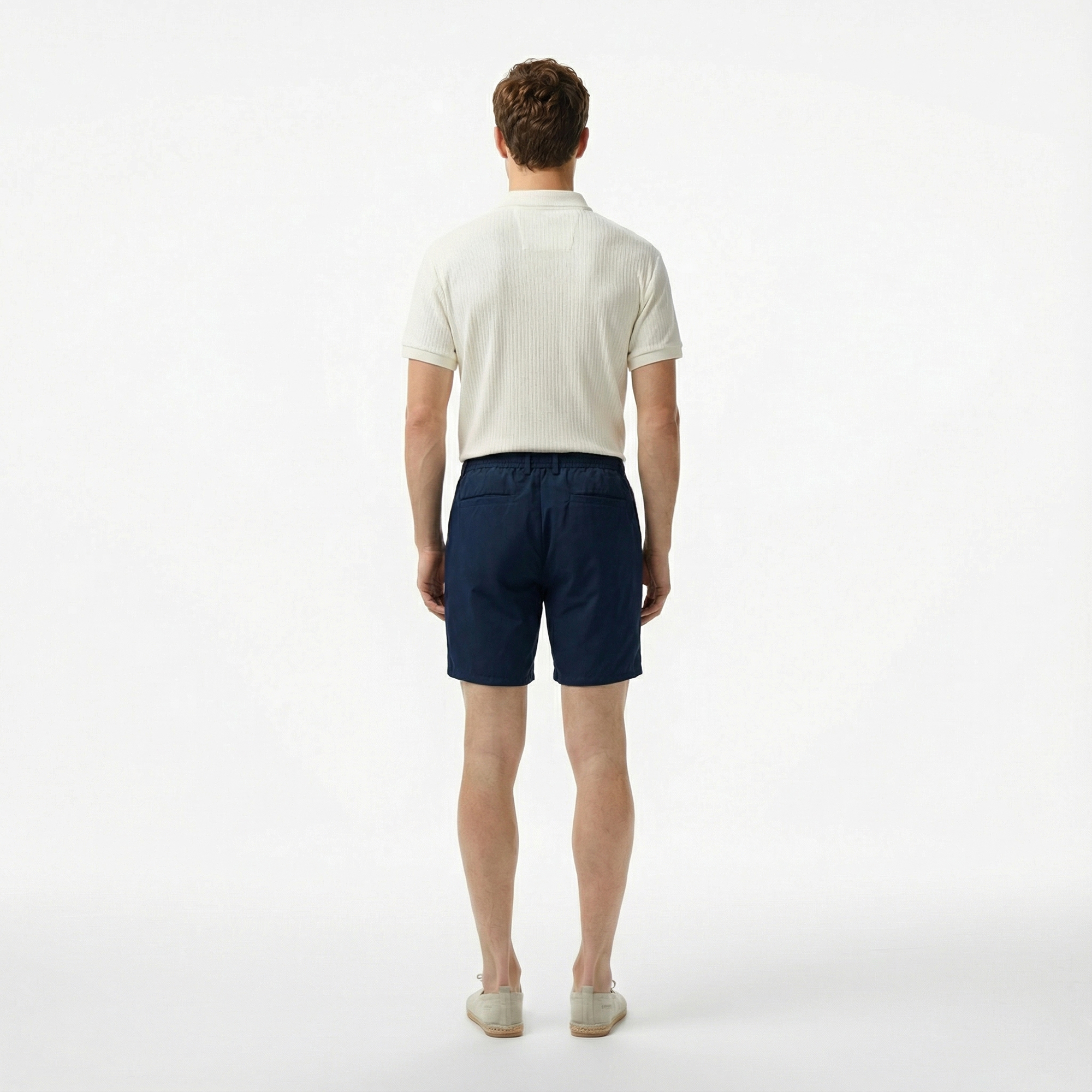  Nautica Erkek Lacivert Jogger Şort