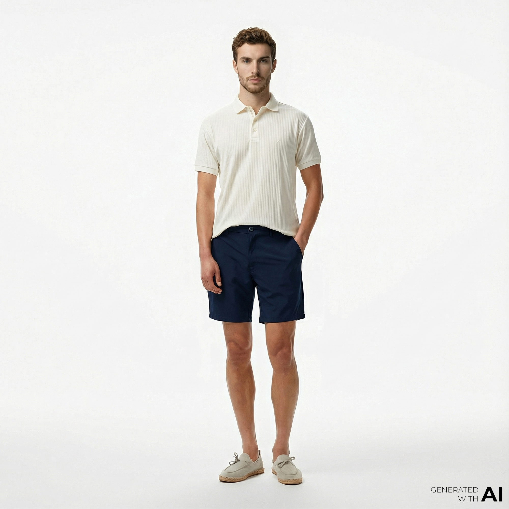  Nautica Erkek Lacivert Jogger Şort