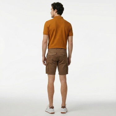  Nautica Erkek Kahverengi Regular Fit Şort