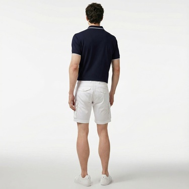  Nautica Erkek Beyaz Bermuda