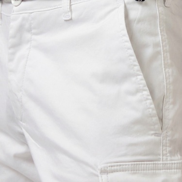  Nautica Erkek Beyaz Bermuda