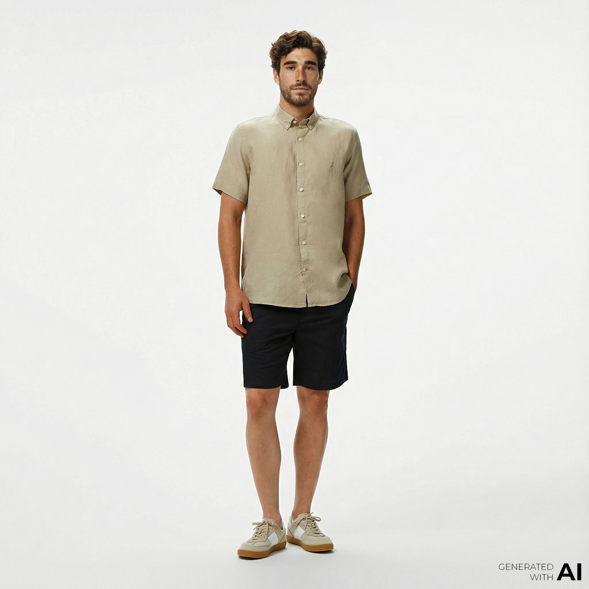  Nautica Erkek Siyah Jogger Şort