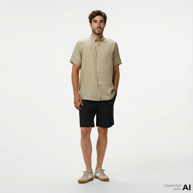  Nautica Erkek Siyah Jogger Şort