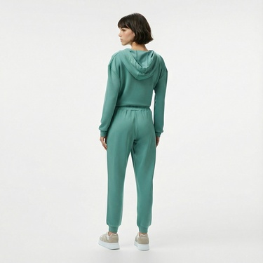  Nautica Kadın Yeşil Regular Fit Eşofman Altı