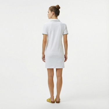  Nautica Kadın Beyaz Regular Fit Elbise
