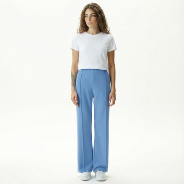  Nautica Kadın Mavi Standart Fit Eşofman Altı