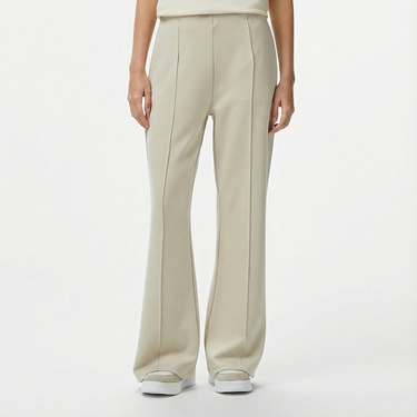  Nautica Kadın Bej Regular Fit Eşofman Altı