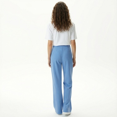  Nautica Kadın Mavi Standart Fit Eşofman Altı