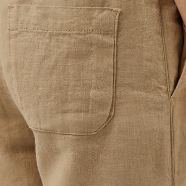  Nautica Erkek Gri Slim Fit Pantolon