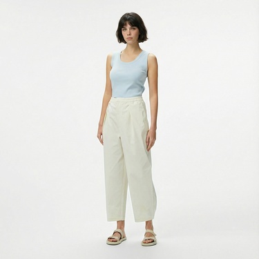  Nautica Kadın Mavi Slim Fit T-Shirt