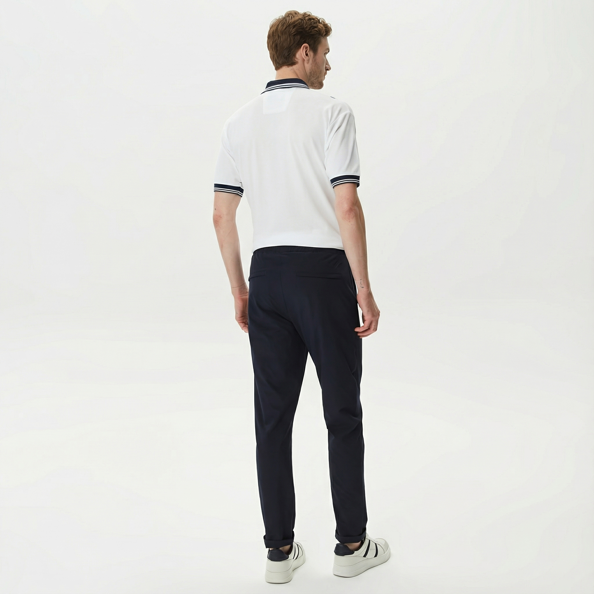  Nautica Erkek Lacivert Jogger Pantolon
