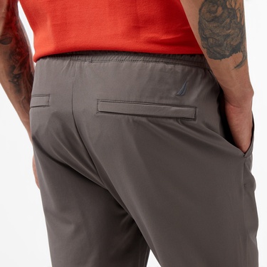  Nautica Erkek Gri Jogger Pantolon