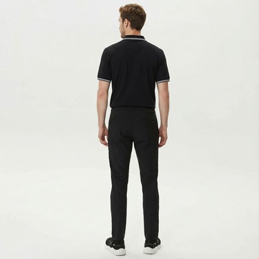  Nautica Erkek Siyah Jogger Pantolon