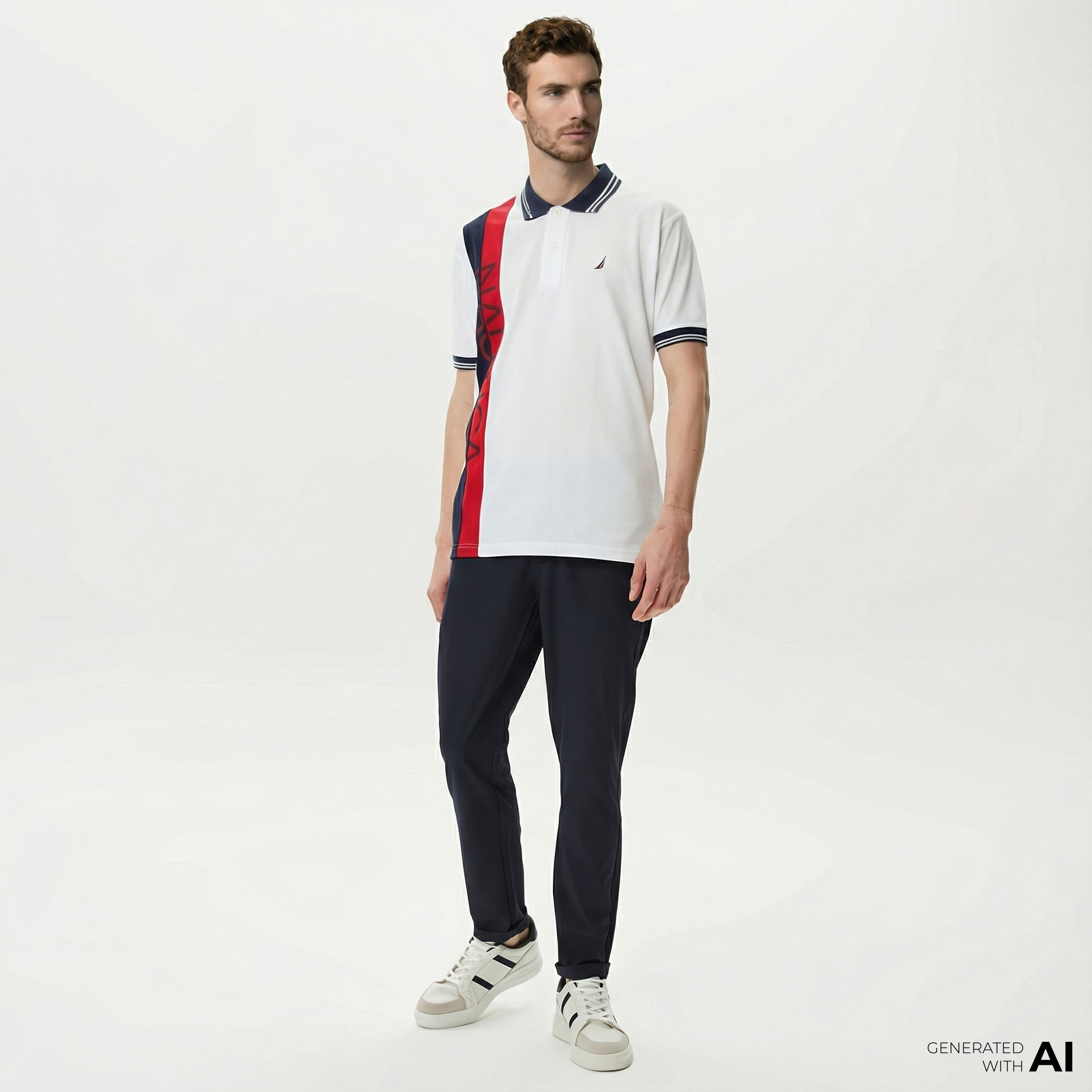  Nautica Erkek Lacivert Jogger Pantolon