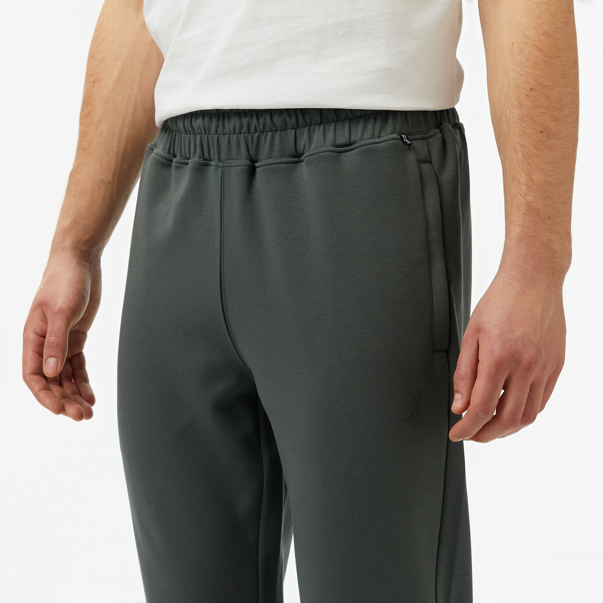  Nautica Erkek Yeşil Regular Fit Eşofman Altı