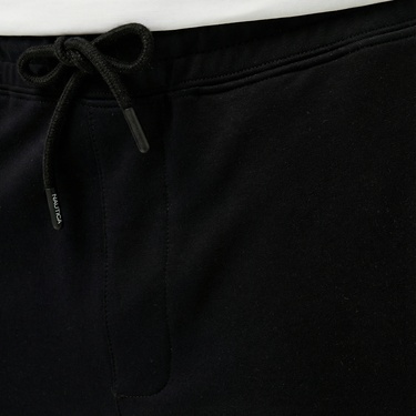  Nautica Erkek Siyah Regular Fit Eşofman Altı