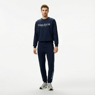  Nautica Erkek Lacivert Regular Fit Sweatshirt