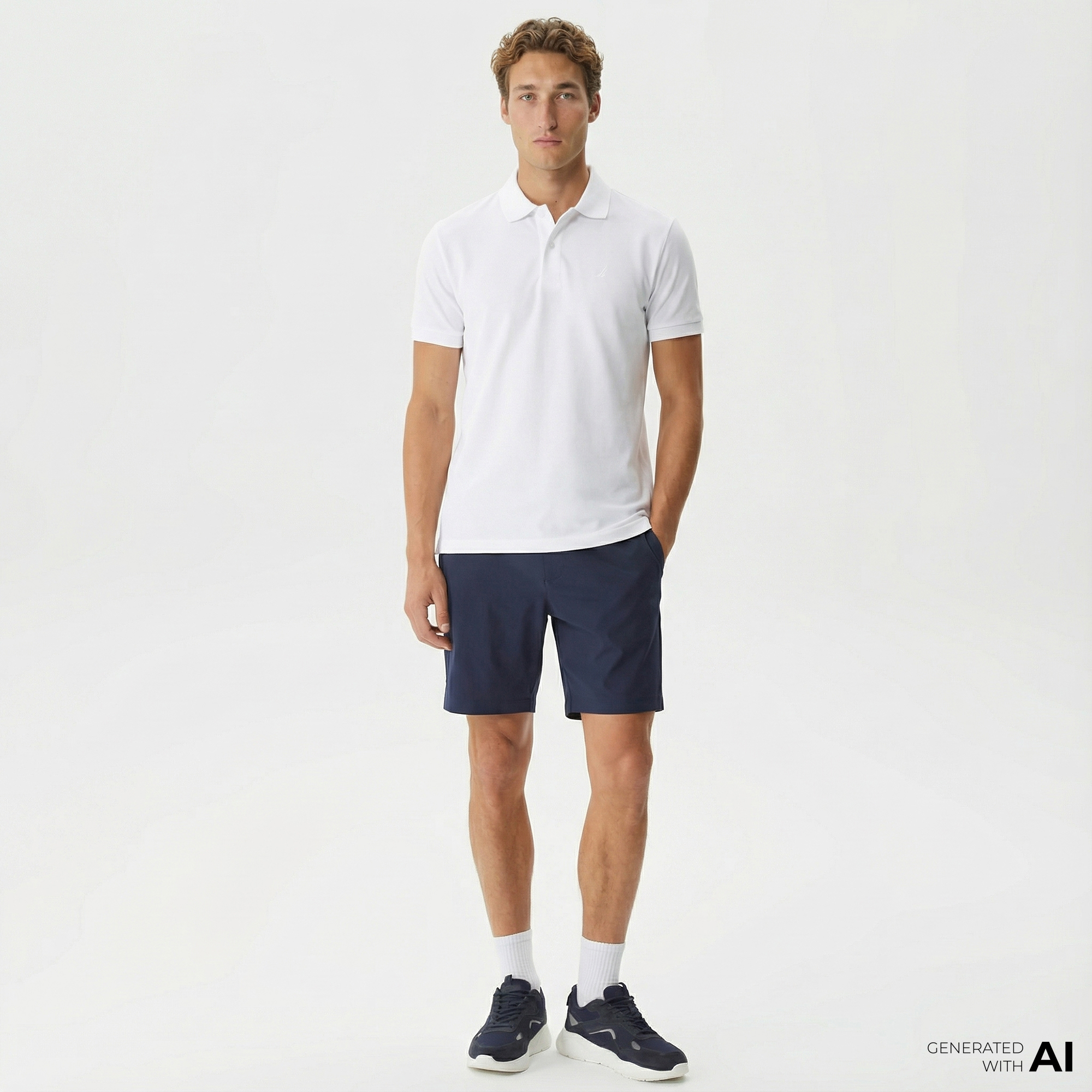  Nautica Erkek Lacivert Şort