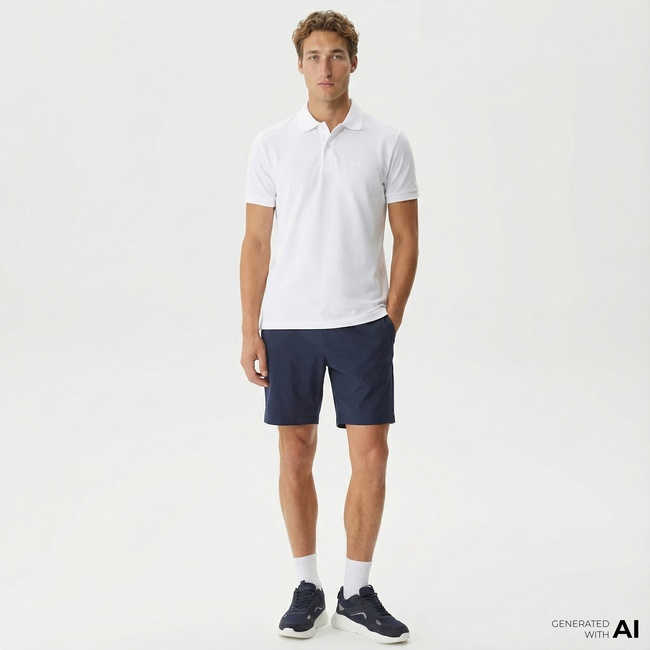  Nautica Erkek Lacivert Şort