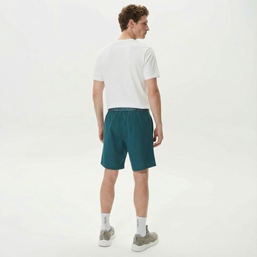  Nautica Erkek Yeşil Renk Bloklu Şort