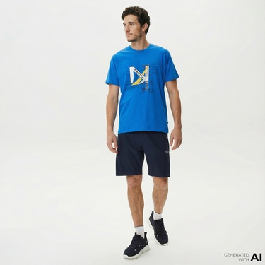  Nautica Erkek Lacivert Bermuda