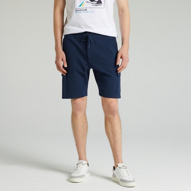 Nautica Erkek Lacivert Standart Fit Şort